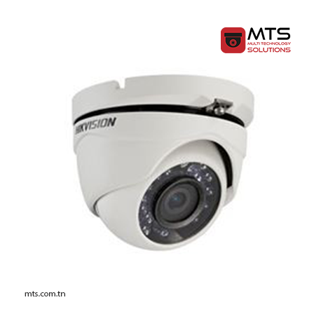 CAMERA HD HIKVISION DOME 2MP IR 20 M